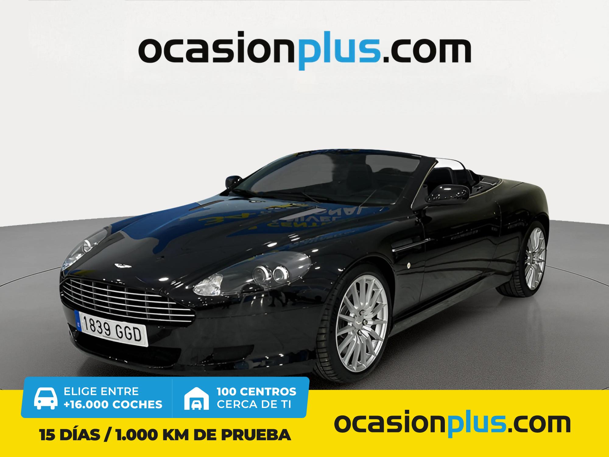 ASTON MARTIN DB9 (Cabrio 5.9 Volante Touchtronic 2 336 kW (450 CV)) en Madr