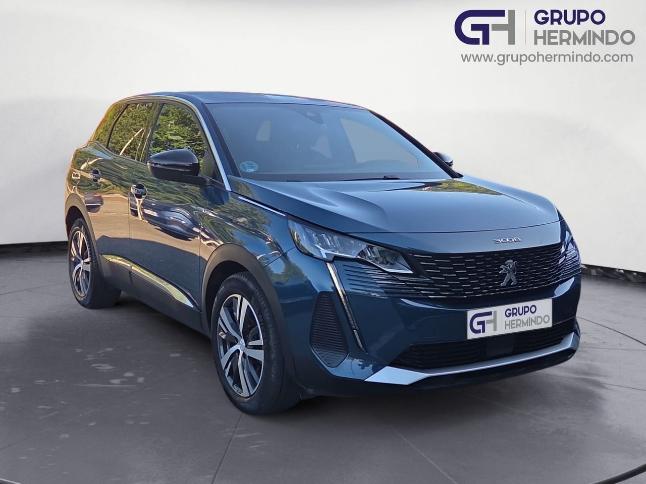 PEUGEOT 3008 (ALLURE PACK BLUE HDI 130 CV EAT8) en Pontevedra