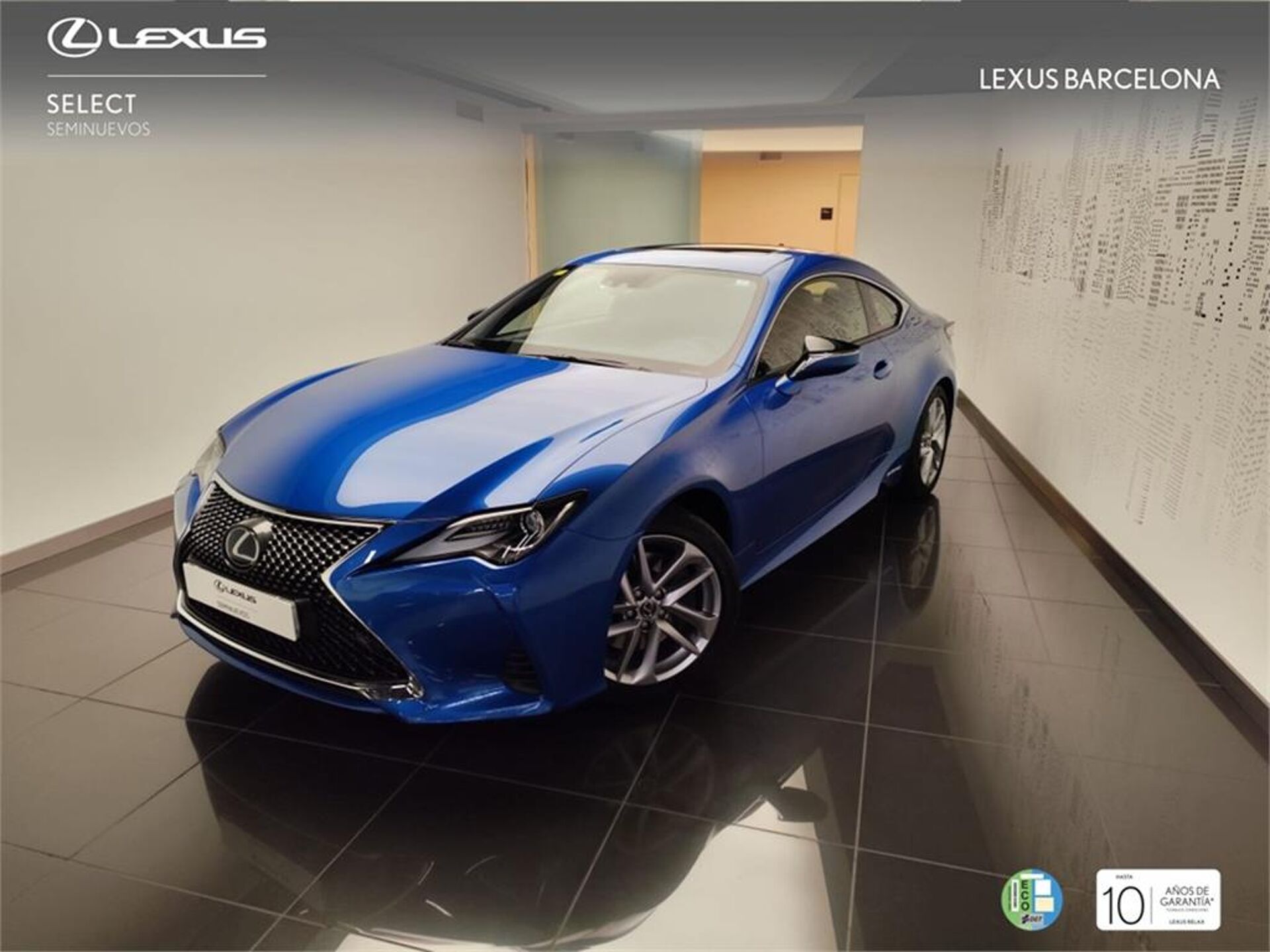 Imagen 1 de LEXUS RC