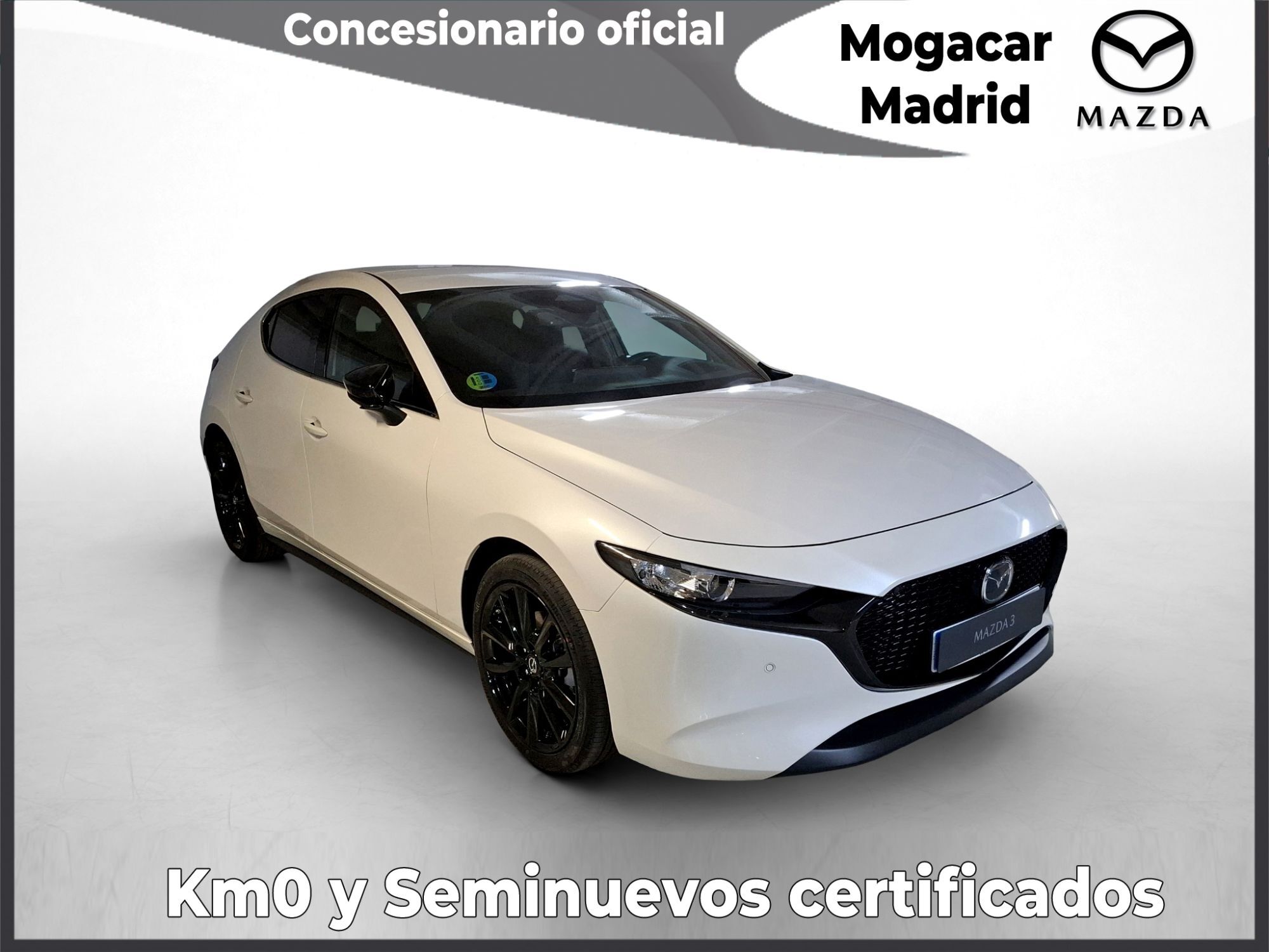 MAZDA Mazda3 (2.5 e-Skyactiv-G Homura Aut. 103kW) en Madrid