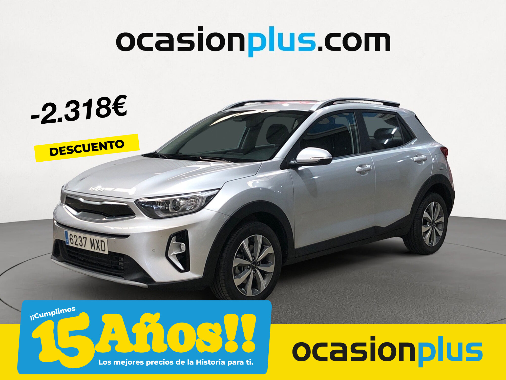 KIA Stonic (1.0 T-GDi MHEV Drive 74 kW (100 CV)) en Madrid