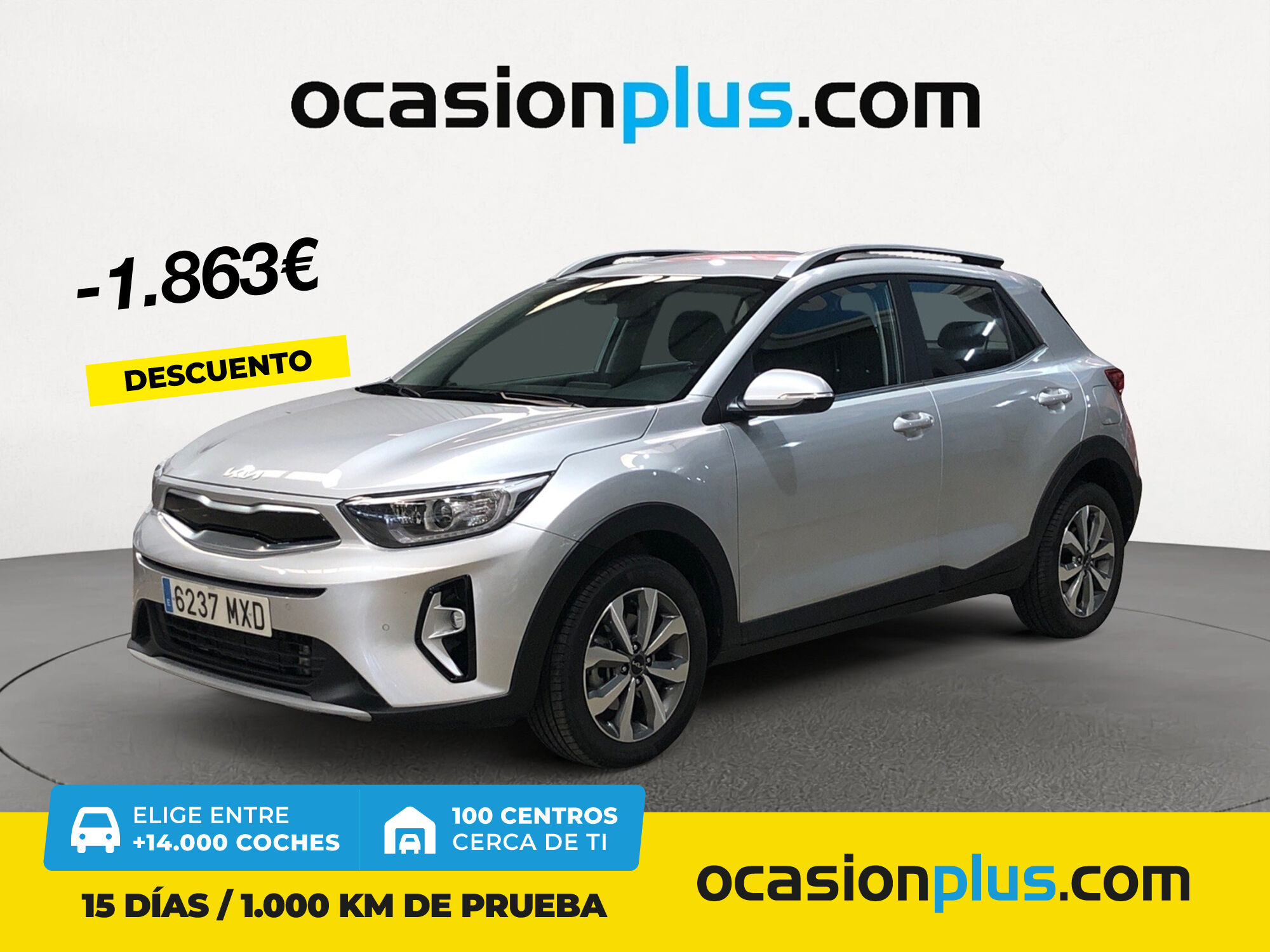 KIA Stonic (1.0 T-GDi MHEV Drive 74 kW (100 CV)) en Madrid