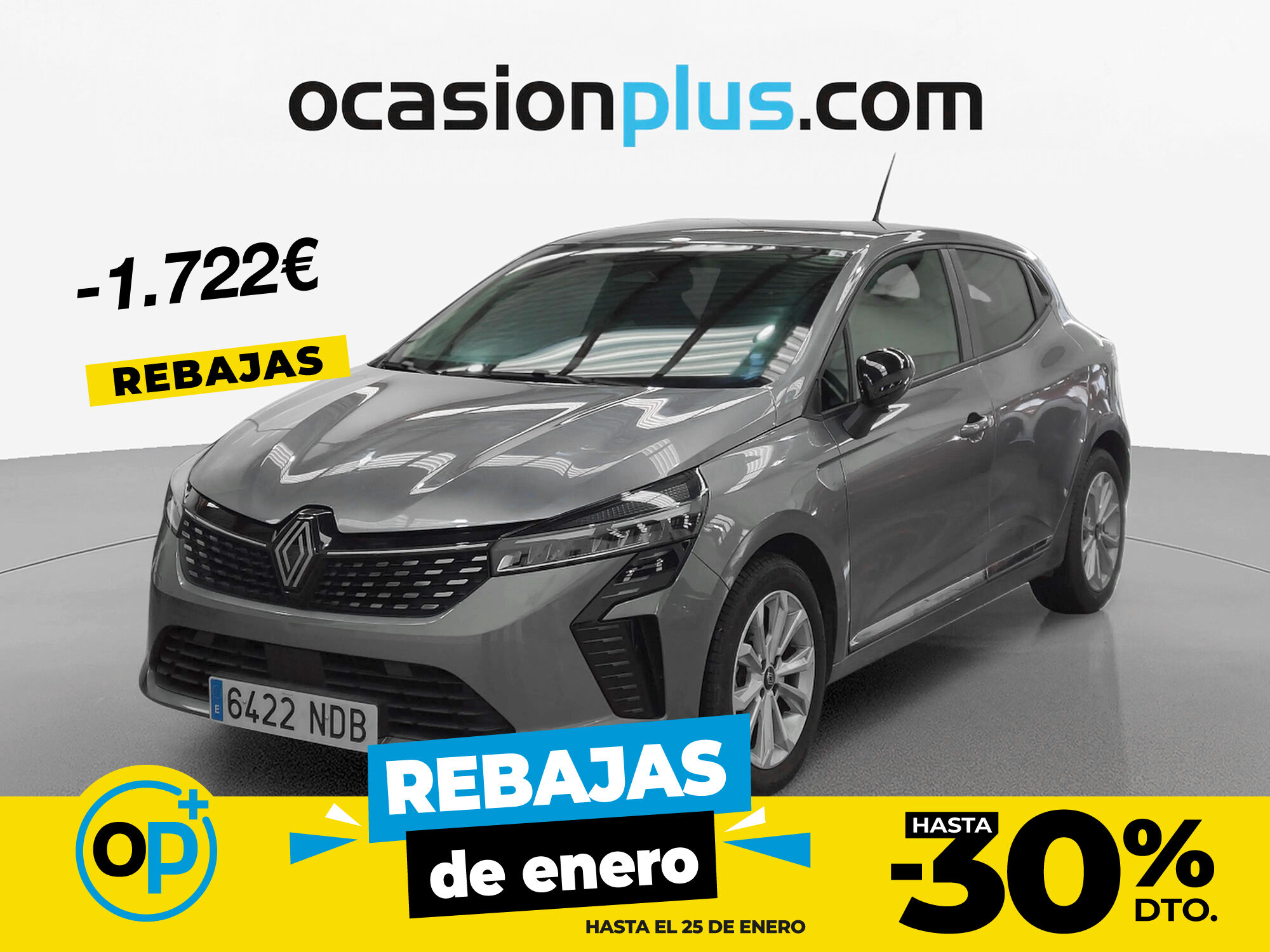 RENAULT Clio (Evolution dCi 74 kW (100 CV)) en Madrid