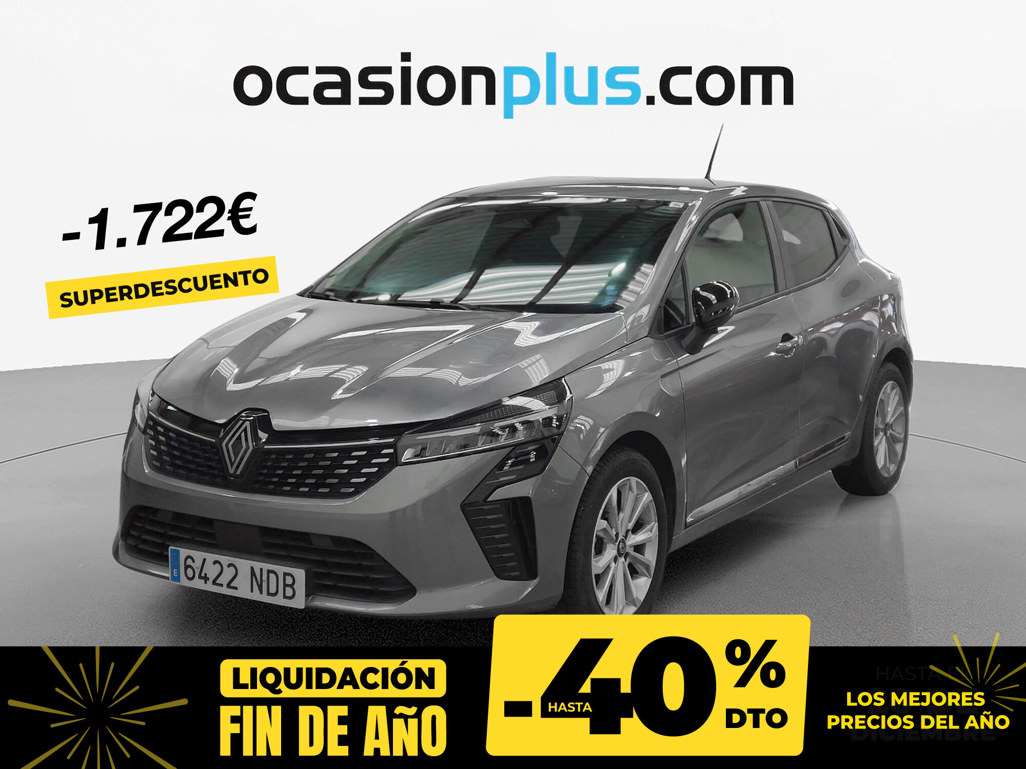 RENAULT Clio (Evolution dCi 74 kW (100 CV)) en Madrid