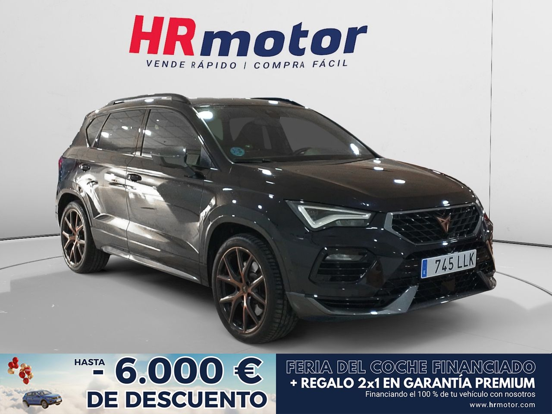Imagen de CUPRA Ateca