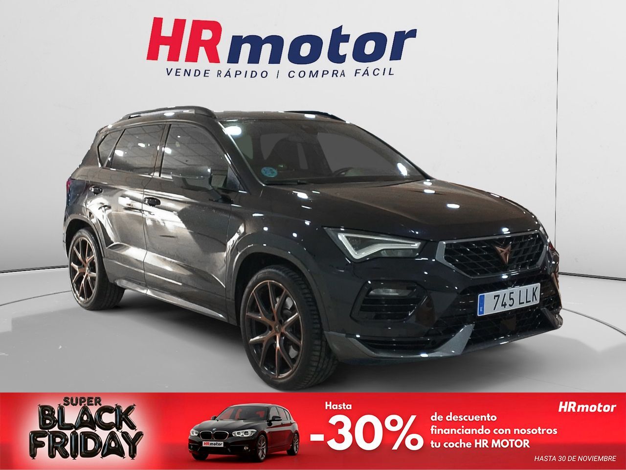 CUPRA Ateca (2.0 TSI 4Drive) en Madrid