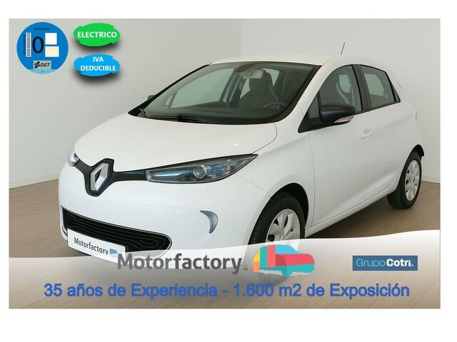 RENAULT Zoe (Life 40 68 kW (90 CV)) en Málaga