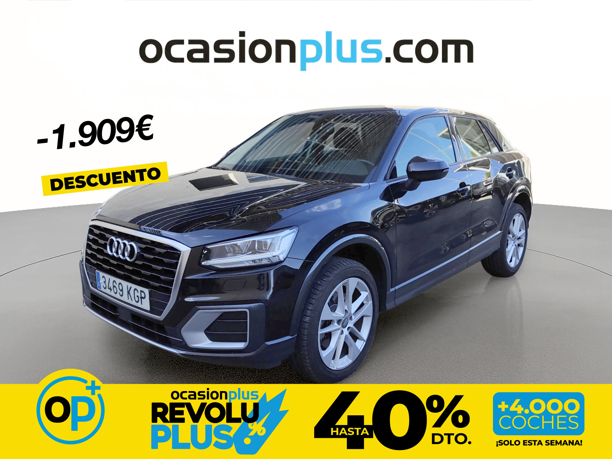 Foto del AUDI Q2 1.6TDI Design edition 85kW