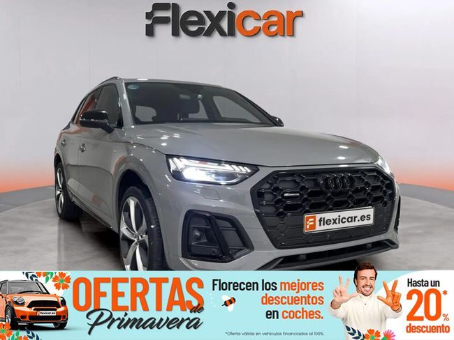 Foto del AUDI Q5 40 TDI quattro-ultra Black line S tronic 150kW