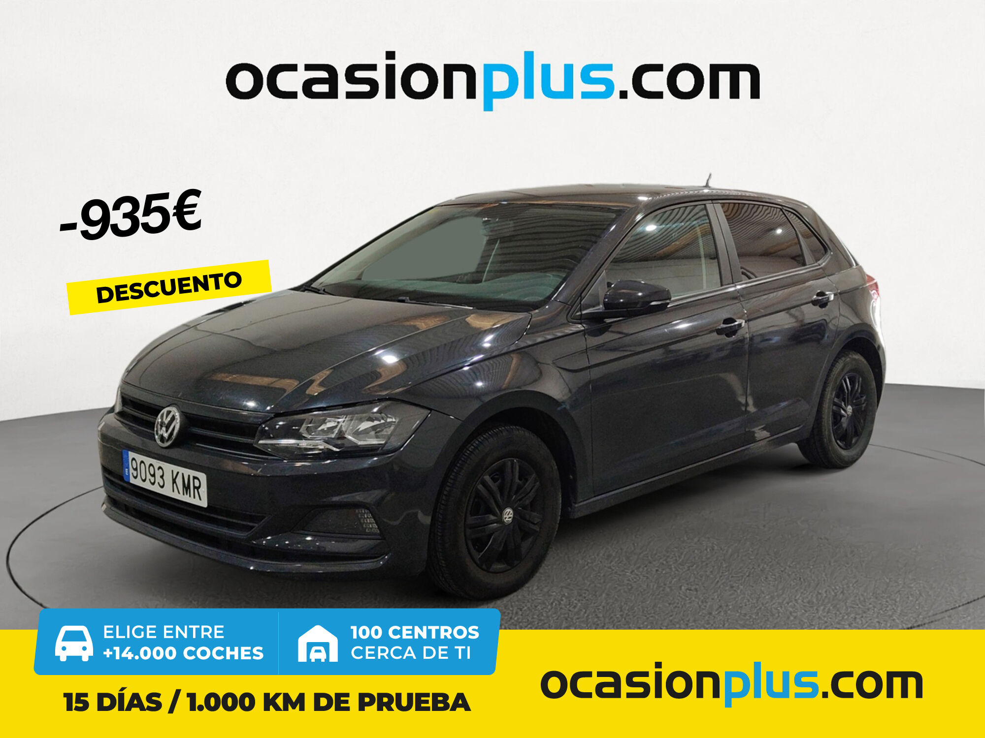 VOLKSWAGEN Polo (Edition 1.0 55 kW (75 CV)) en Madrid