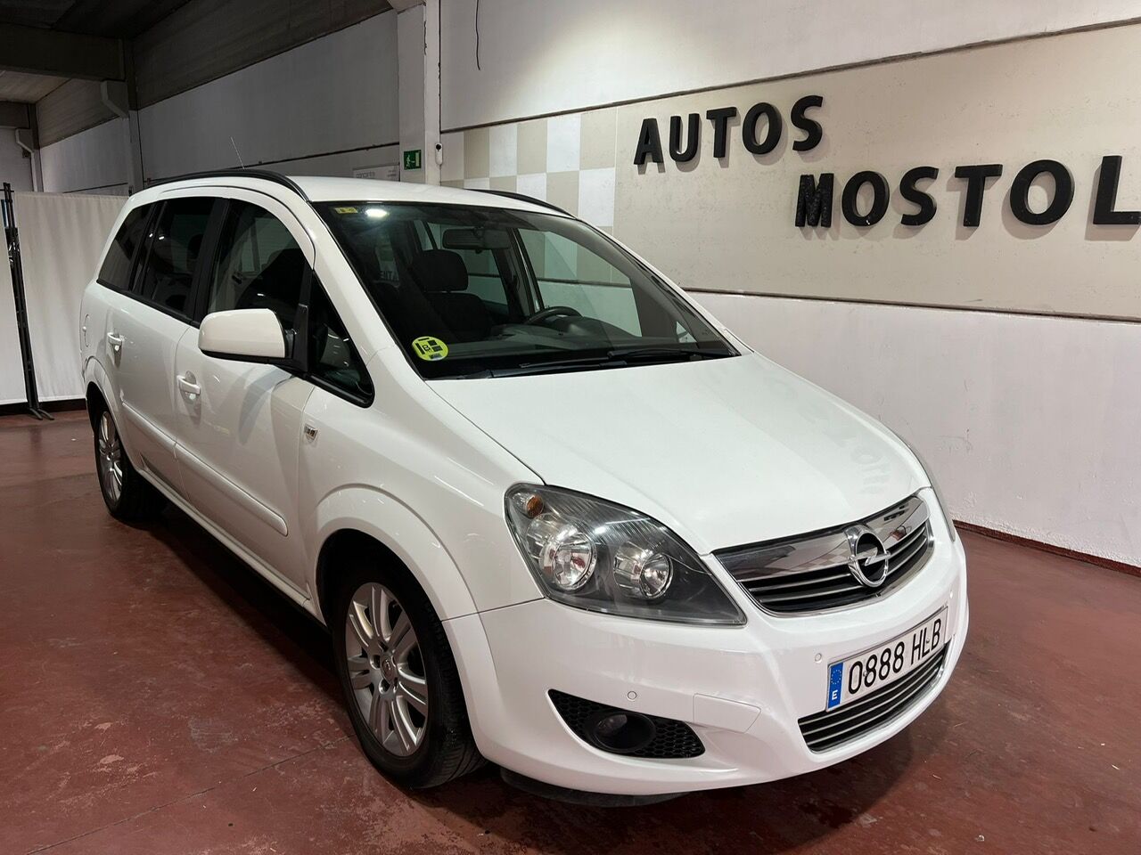 OPEL Zafira (1.7CDTi Family 125) en Madrid