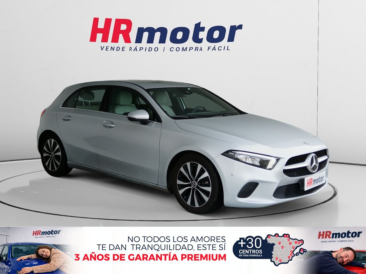 Foto del MERCEDES Clase A A 180d 8G-DCT