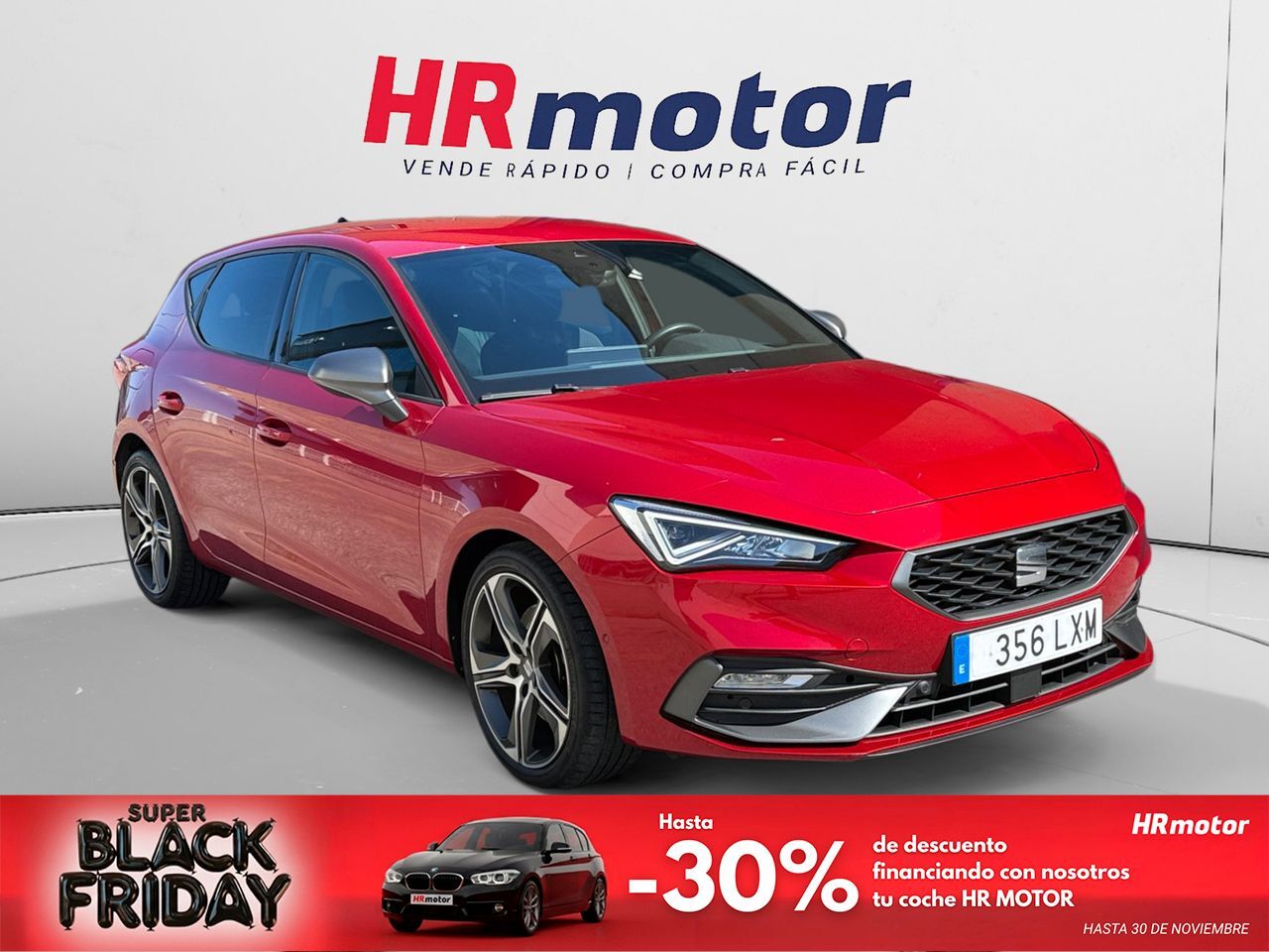 SEAT León (1.5 TSI FR Go) en Madrid