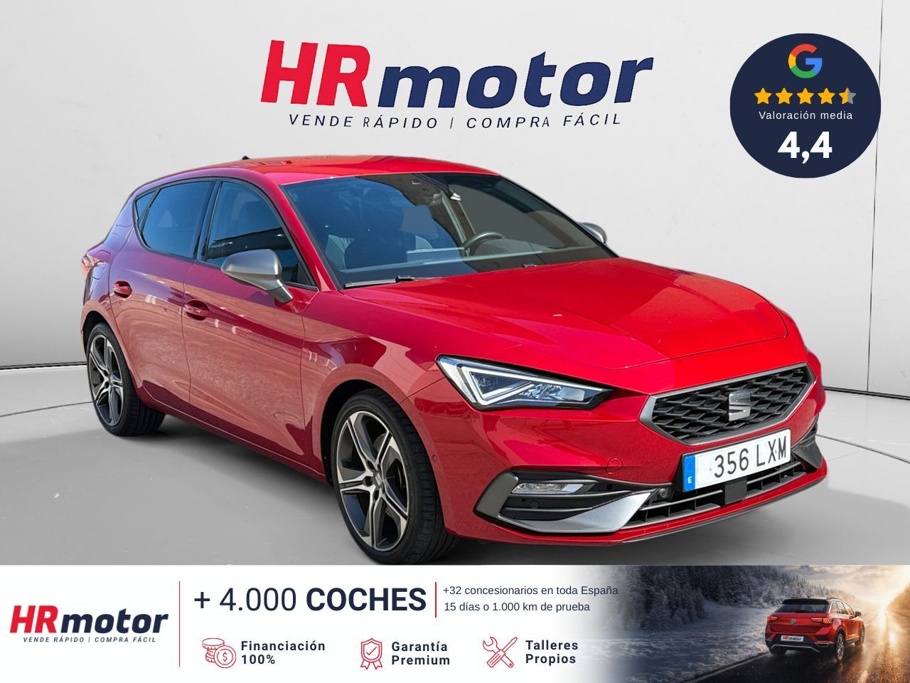 Foto del SEAT León 1.5 TSI S&S FR 150