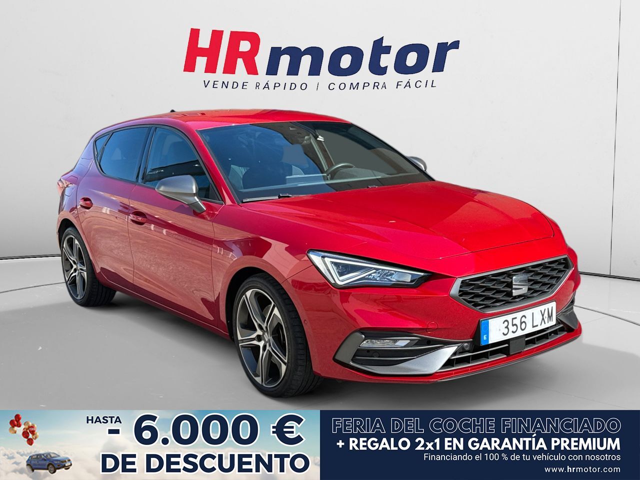 SEAT León (1.5 TSI FR Go) en Madrid