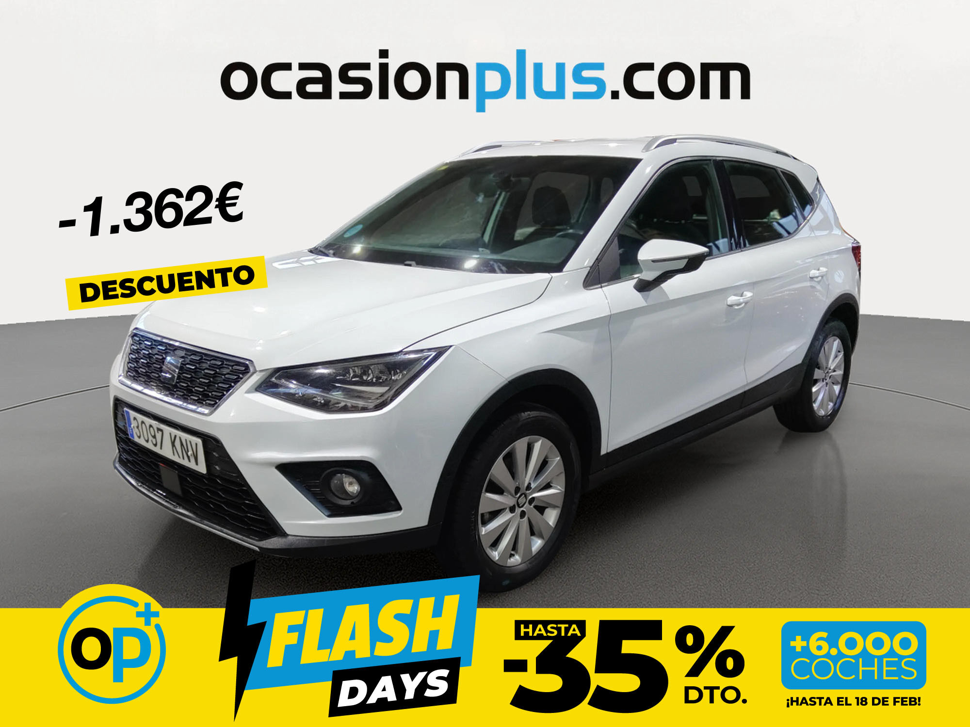 Foto del SEAT Arona 1.0 TSI Ecomotive S&S Xcellence 115