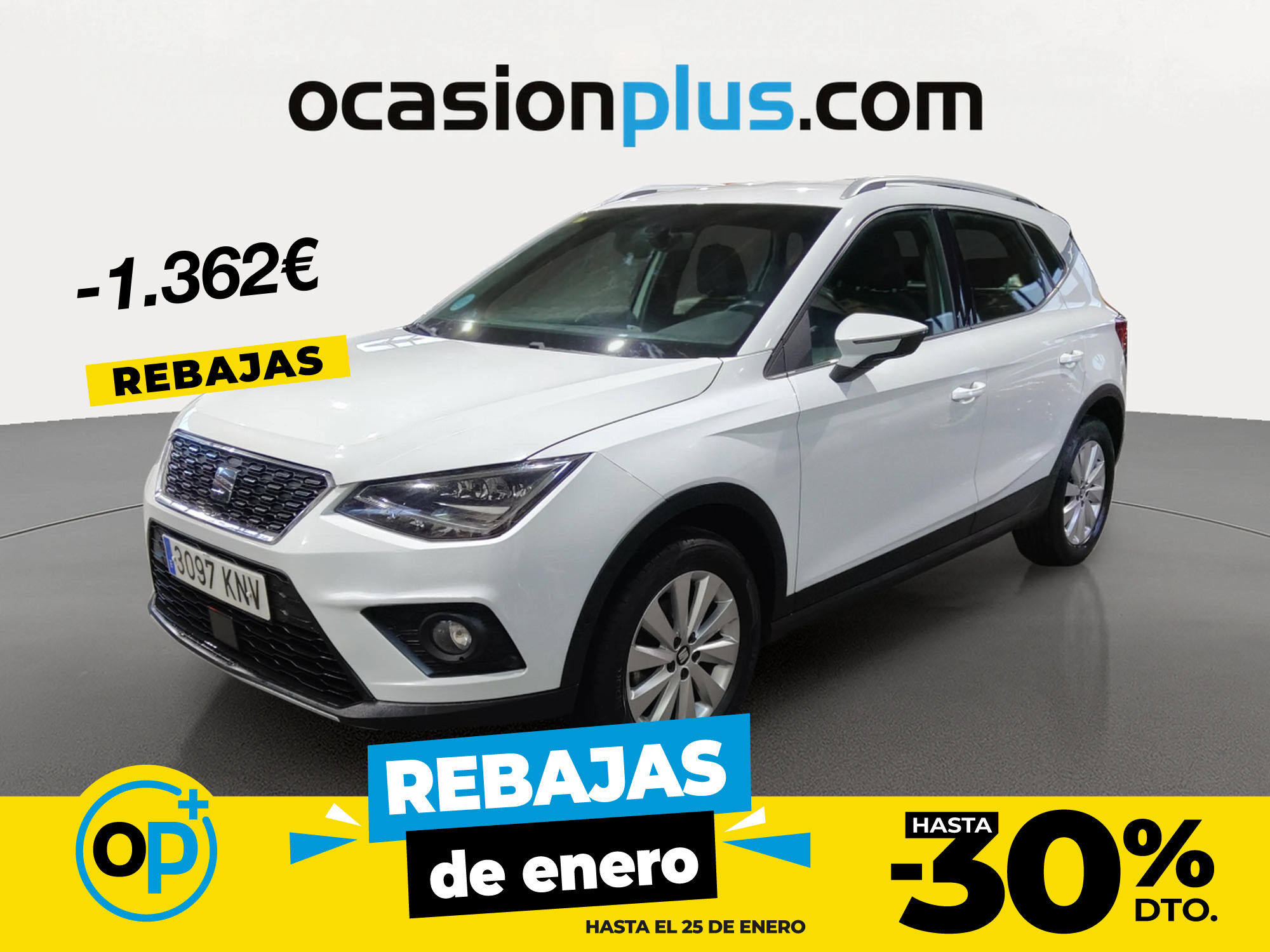 SEAT Arona (1.0 TSI Ecomotive Xcellence 85 kW (115 CV)) en Madrid