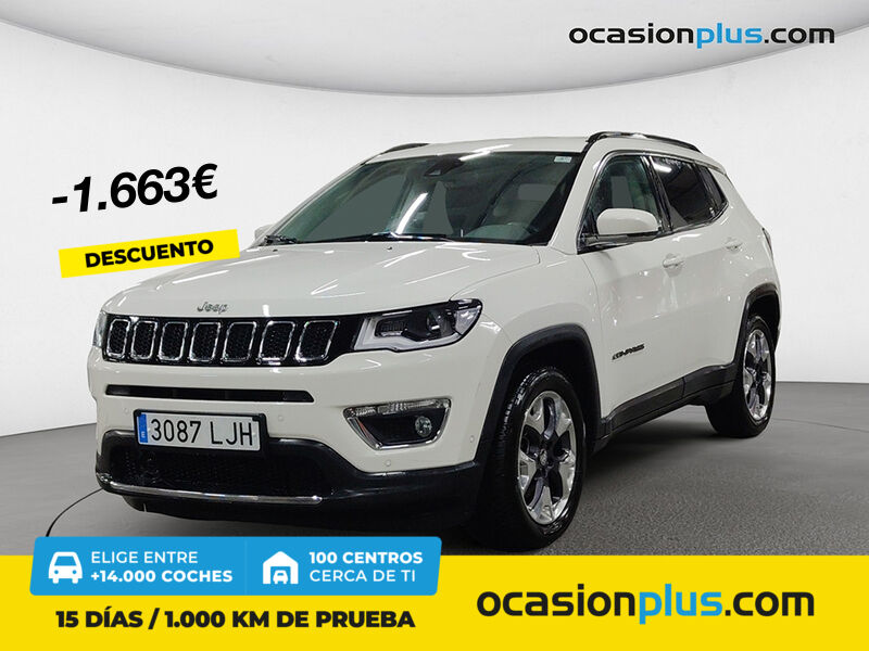 JEEP Compass (1.4 Multiair Limited 4x2 103 kW (140 CV)) en Madrid