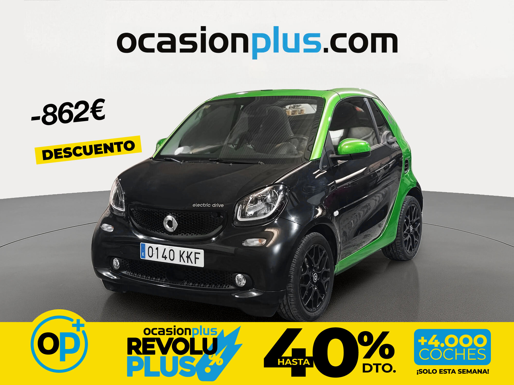 Foto del SMART Fortwo Cabrio Electric Drive