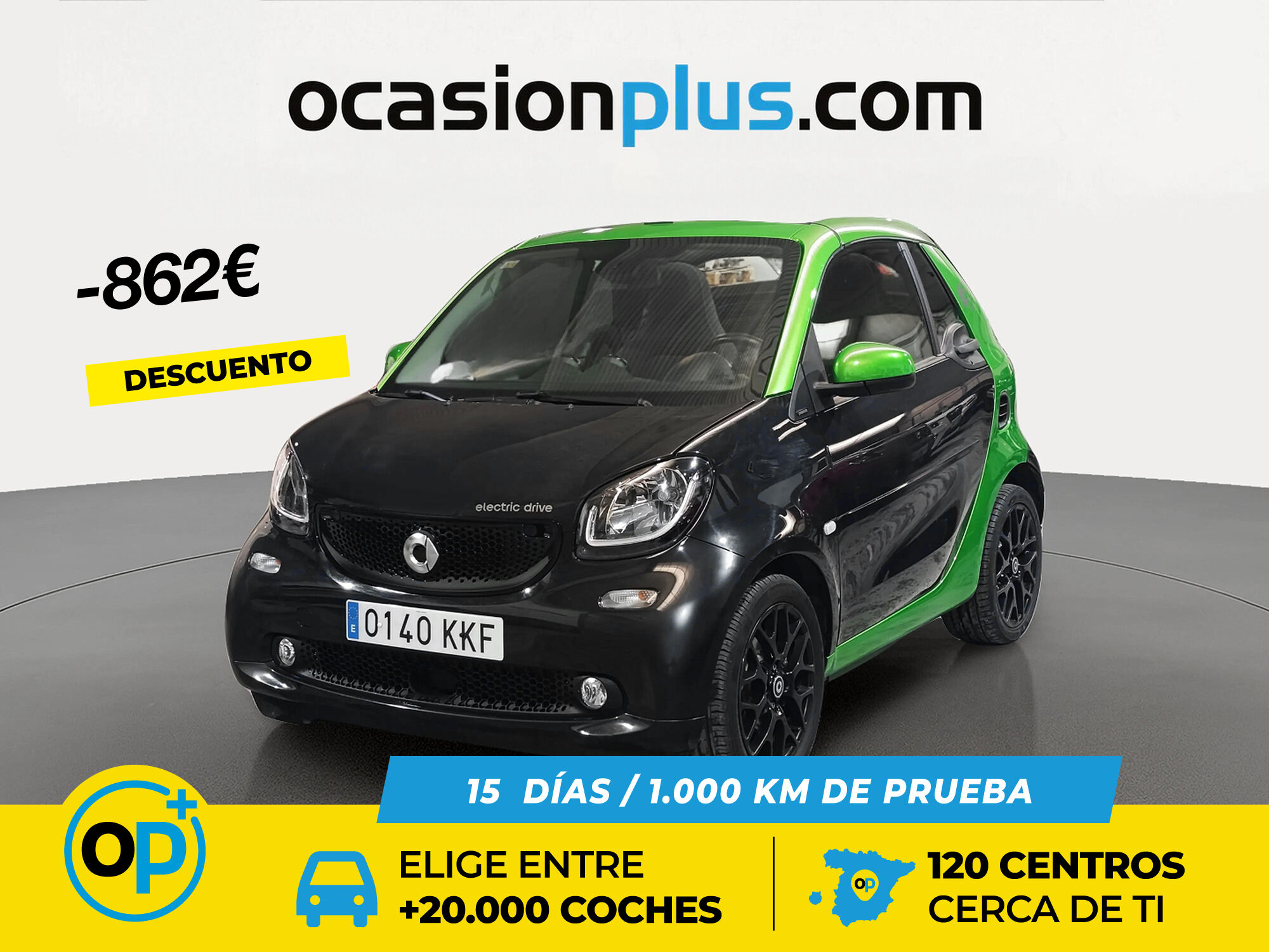 Foto del SMART Fortwo Cabrio Electric Drive