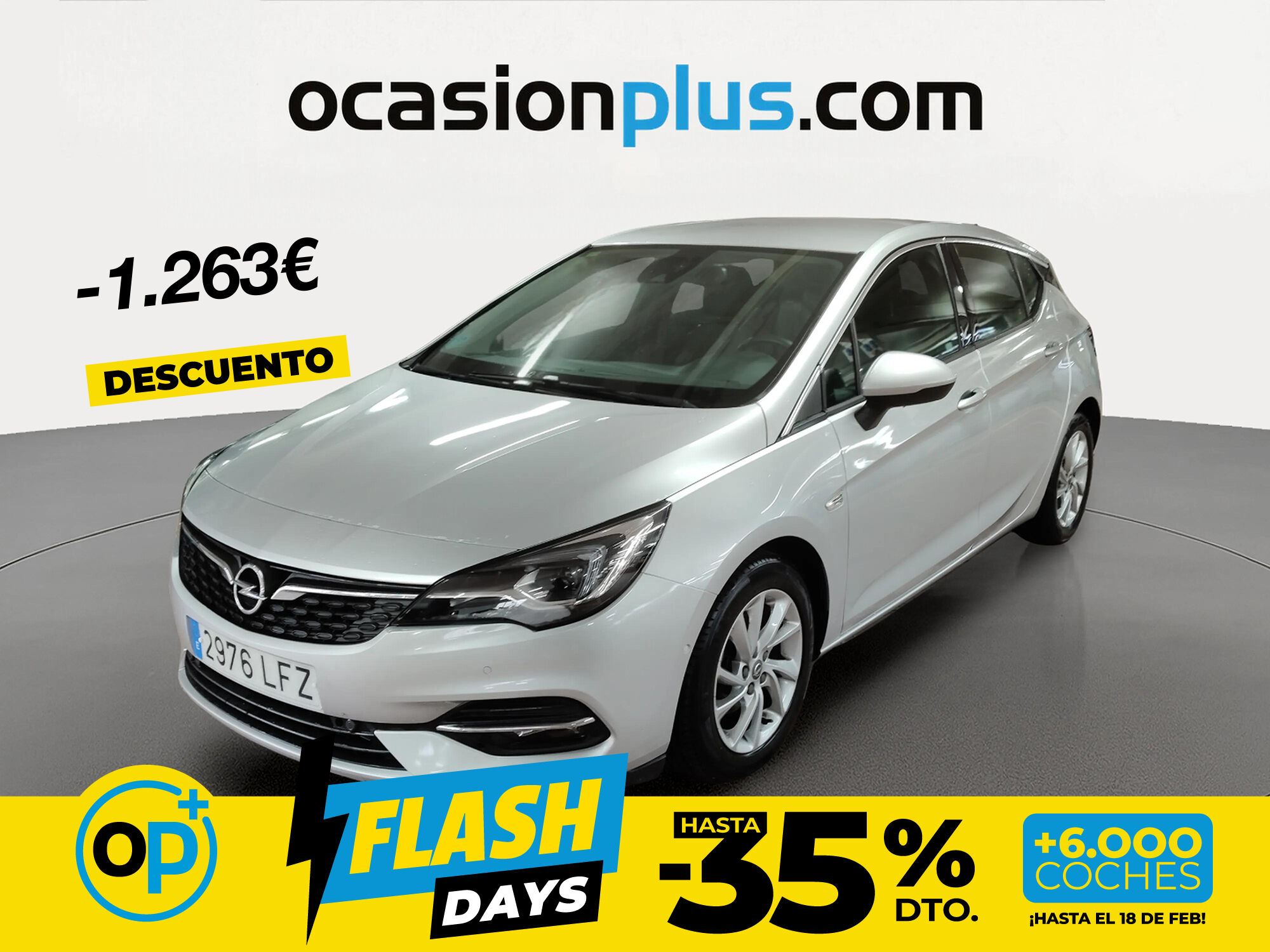 Foto del OPEL Astra 1.2T S-S Elegance 145