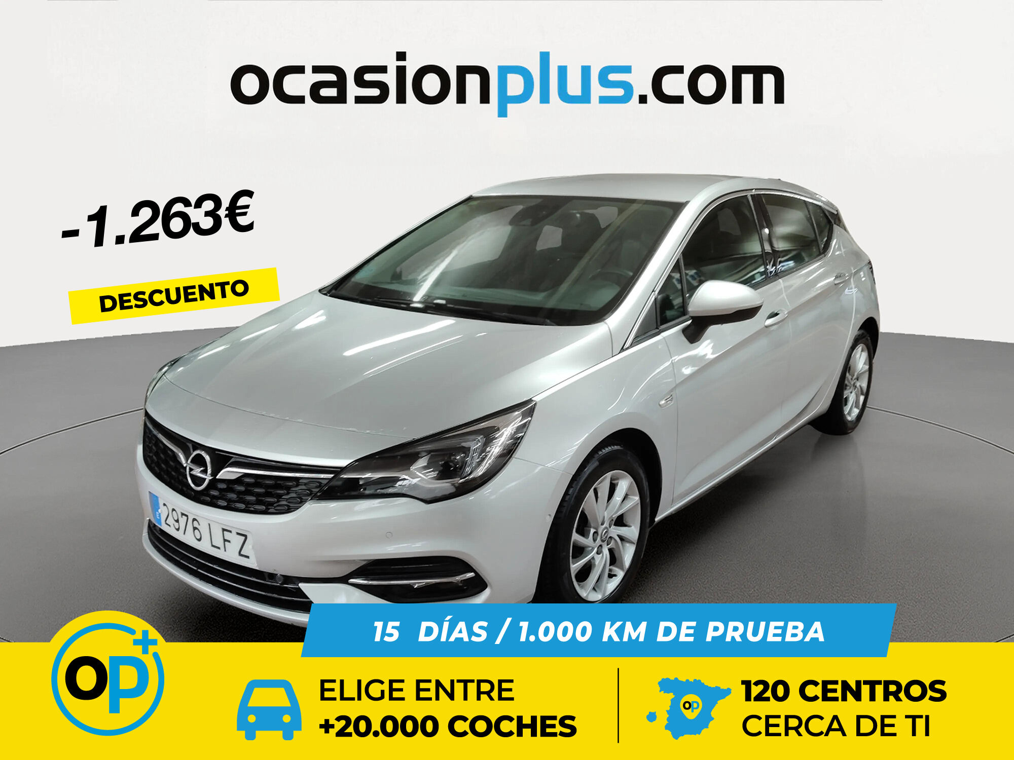 Foto del OPEL Astra 1.2T S-S Elegance 145