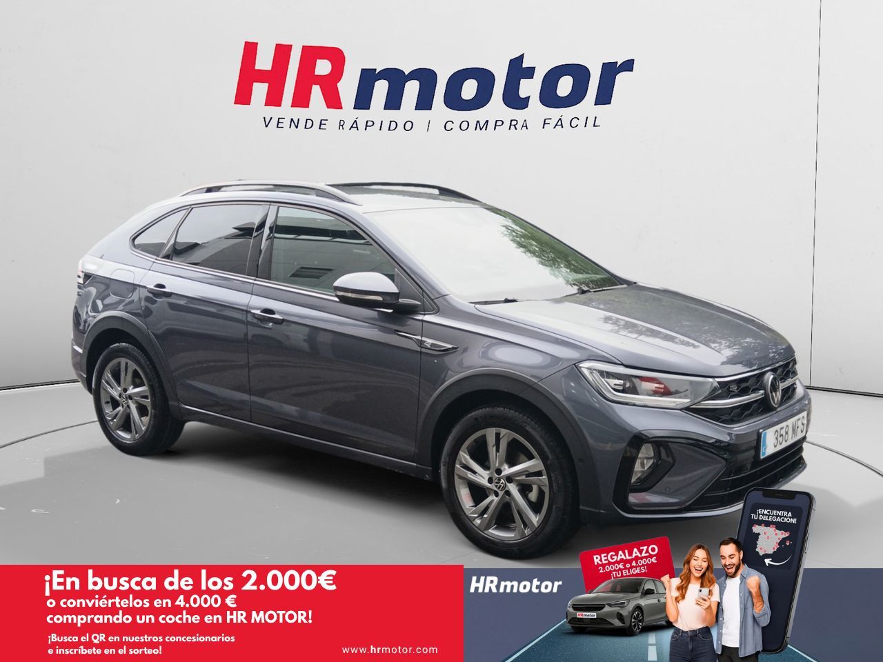 VOLKSWAGEN Taigo (R-Line) en Madrid