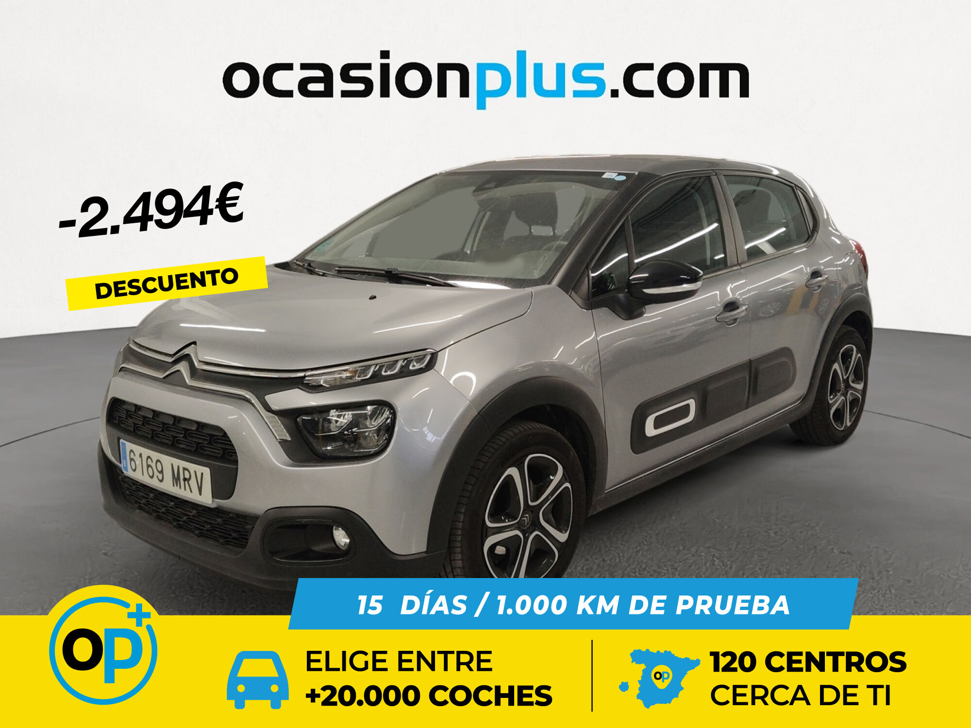 CITROEN C3 (Plus BlueHDi 75 kW (102 CV)) en Madrid