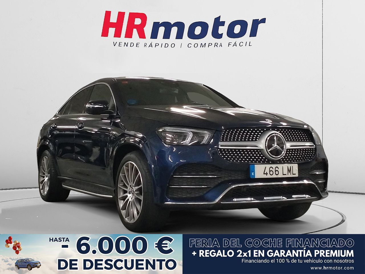 MERCEDES Clase GLE (GLE 350 de 4Matic) en Madrid