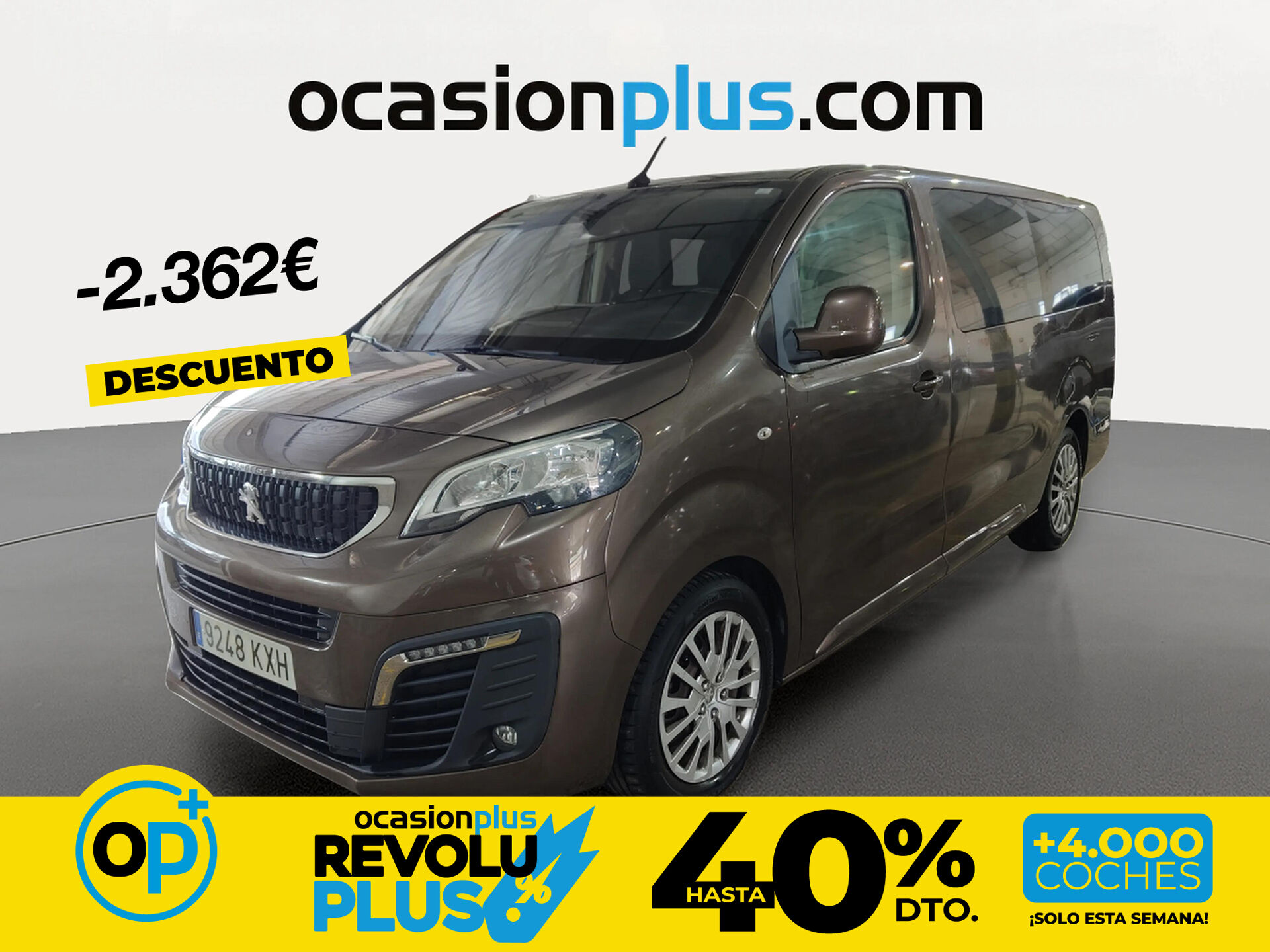 Imagen 1 de PEUGEOT Traveller