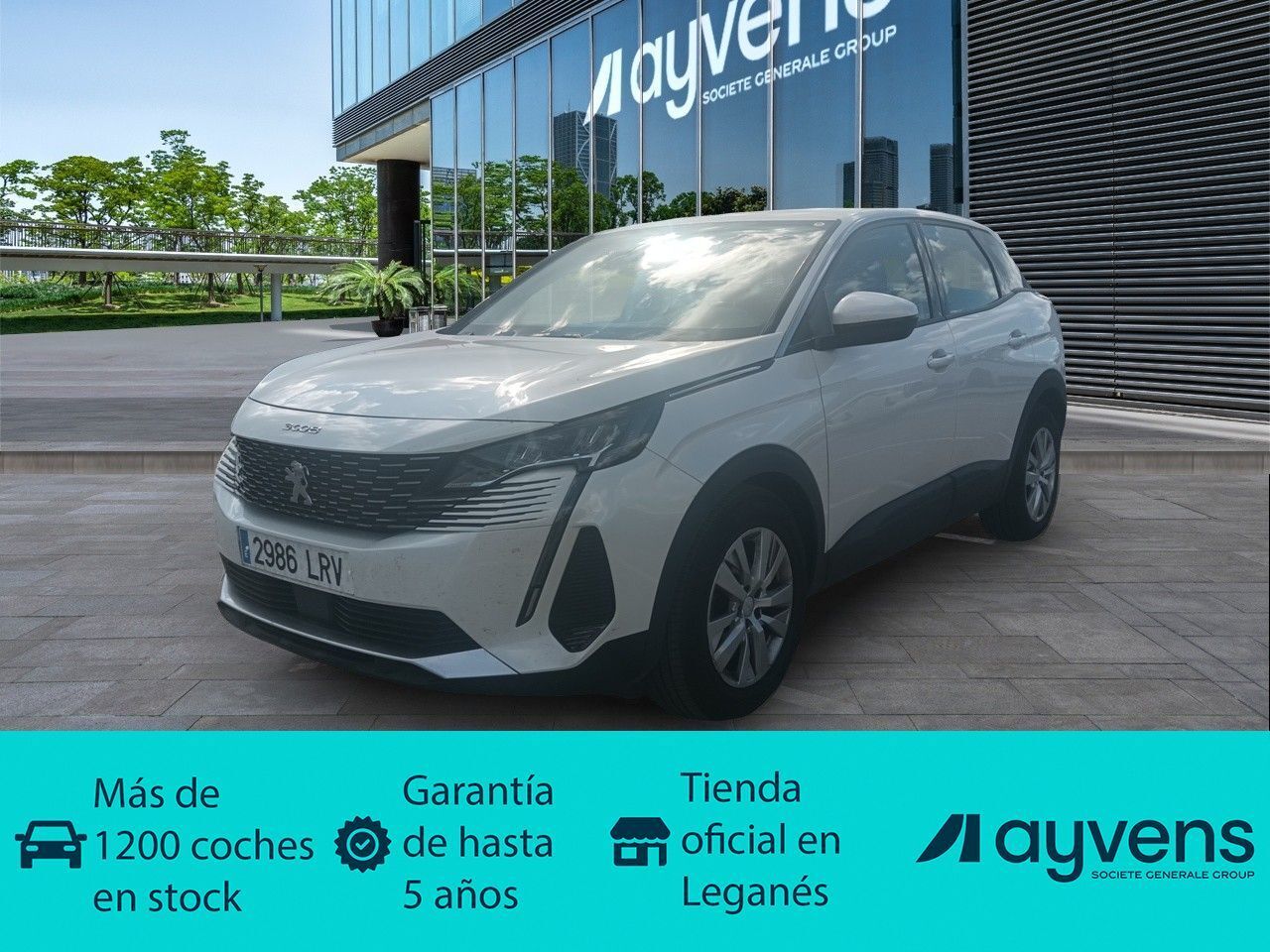 PEUGEOT 3008 (BlueHDi 130 S&S Active Pack 96 kW (130 CV)) en Madrid