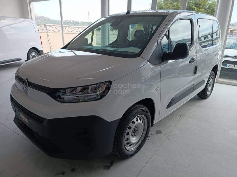Foto del CITROEN Berlingo Combi BlueHDi S&S Talla M You 100