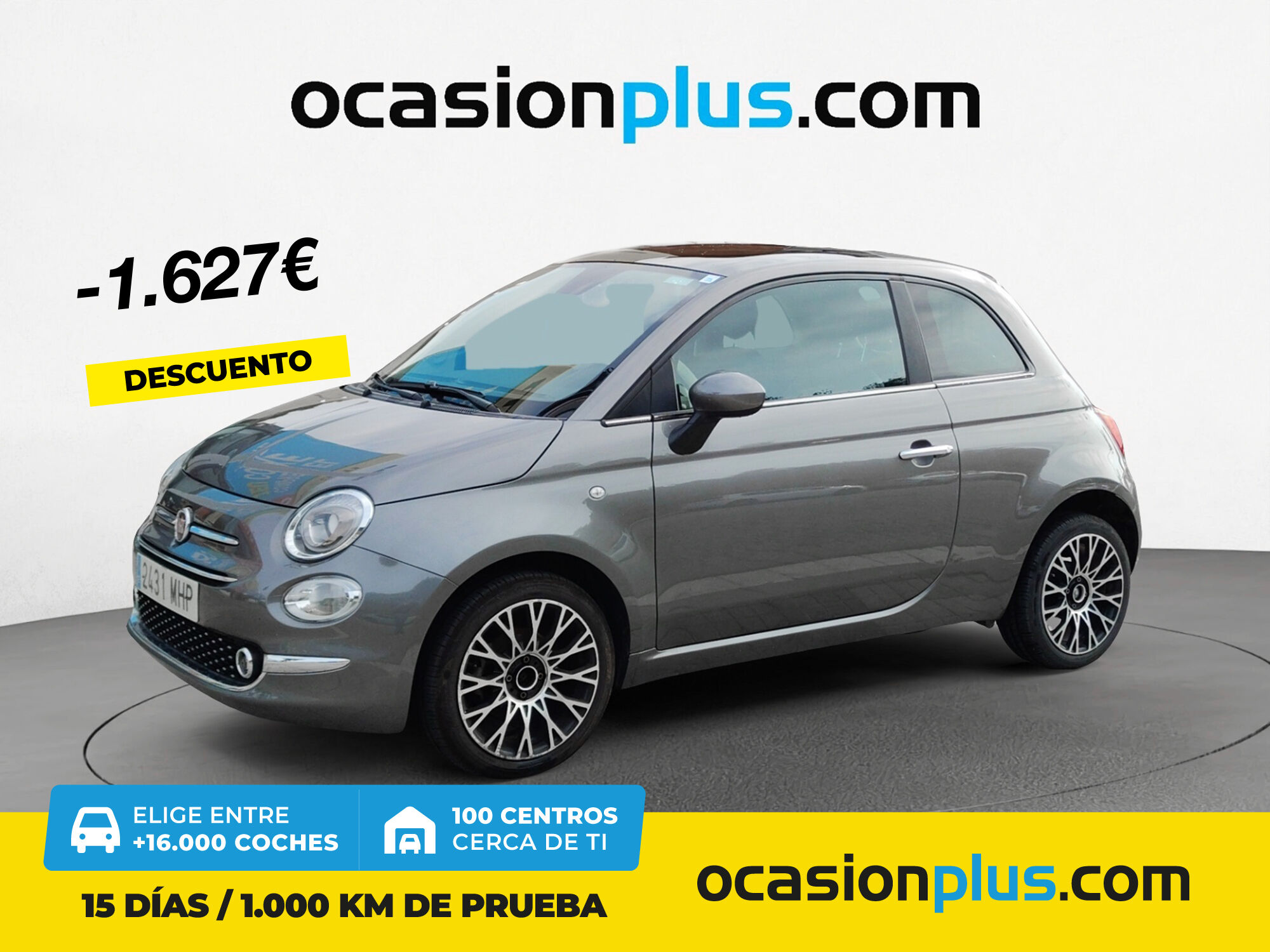 FIAT 500 (1.0 Hybrid Dolcevita 51 kW (70 CV)) en Madrid