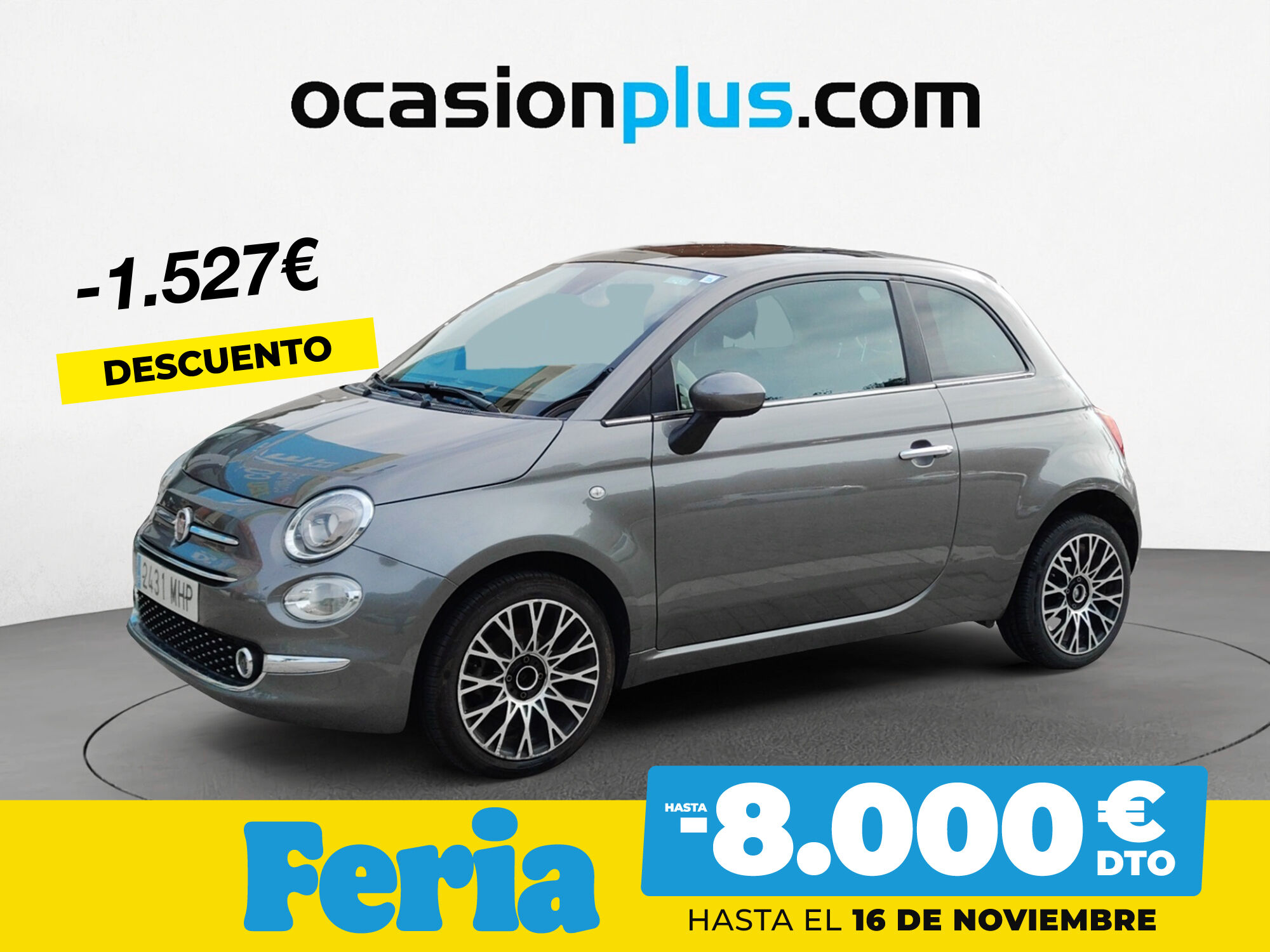 FIAT 500 (1.0 Hybrid Dolcevita 51 kW (70 CV)) en Madrid