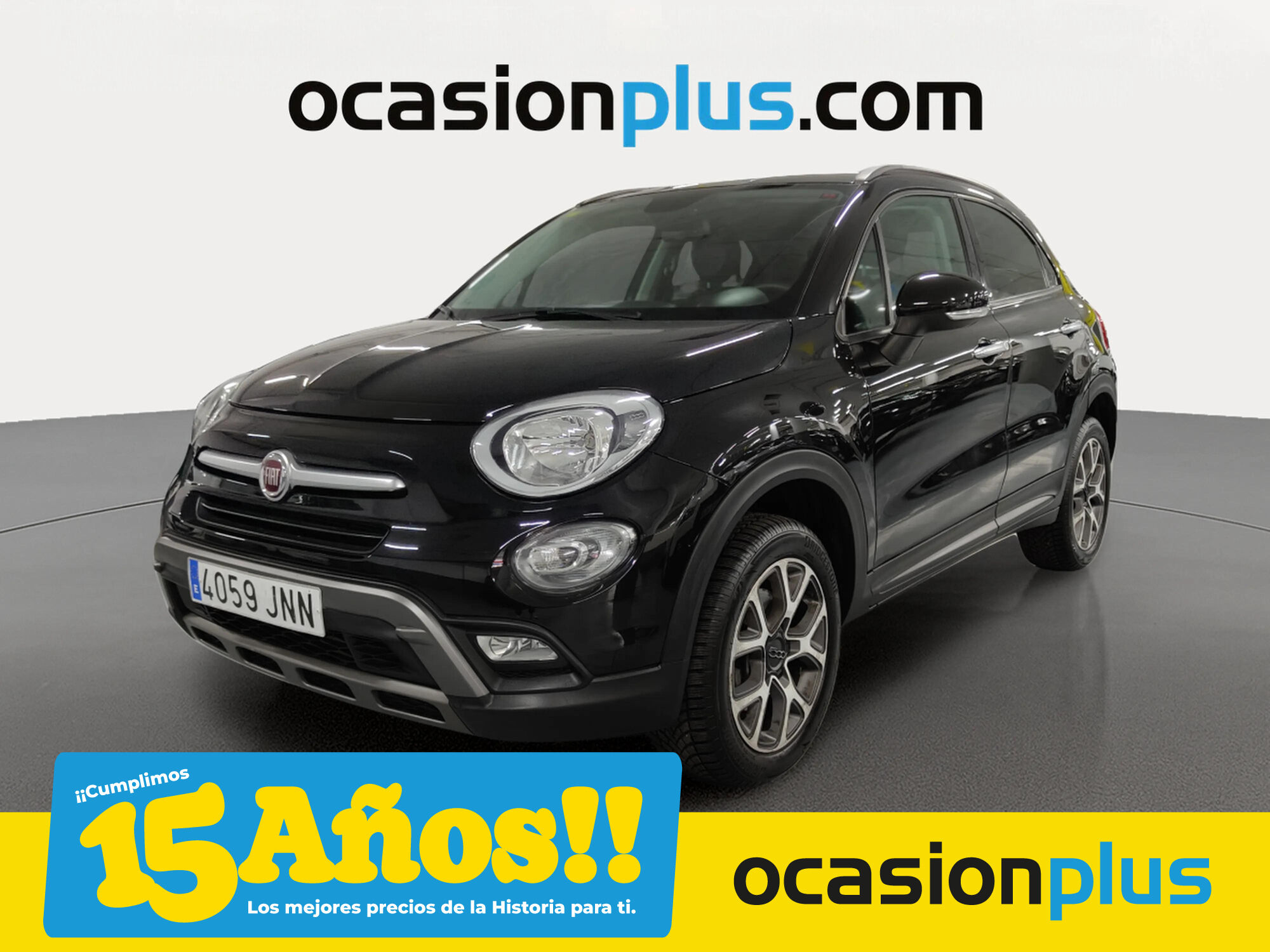 FIAT 500X (1.4 MultiAir Cross 4x4 Auto 9 vel 125 kW (170 CV)) en Madrid