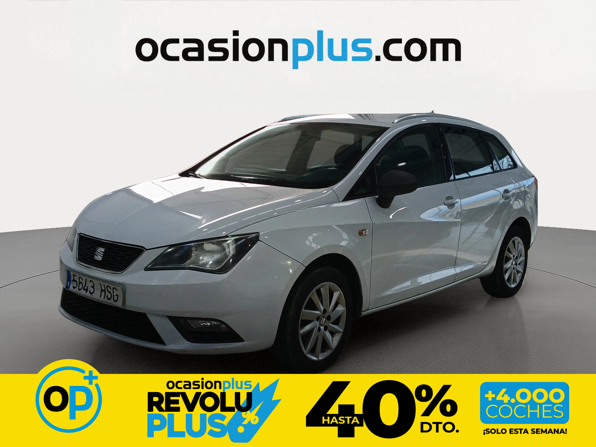 Foto del SEAT Ibiza ST 1.6TDI CR Style 90