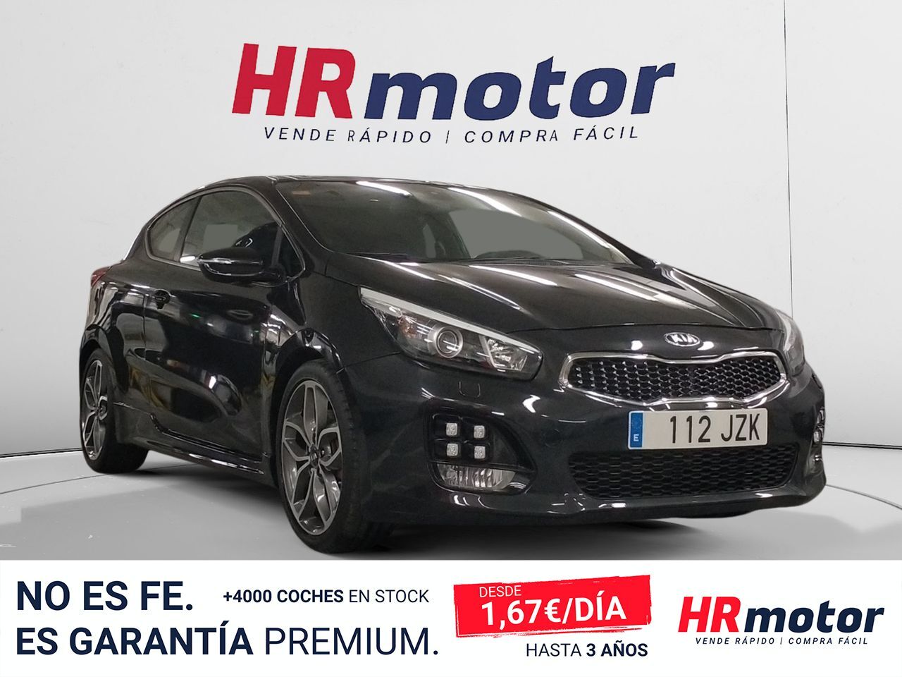 Foto del KIA Ceed Pro_Cee´d 1.6 T-GDi GT