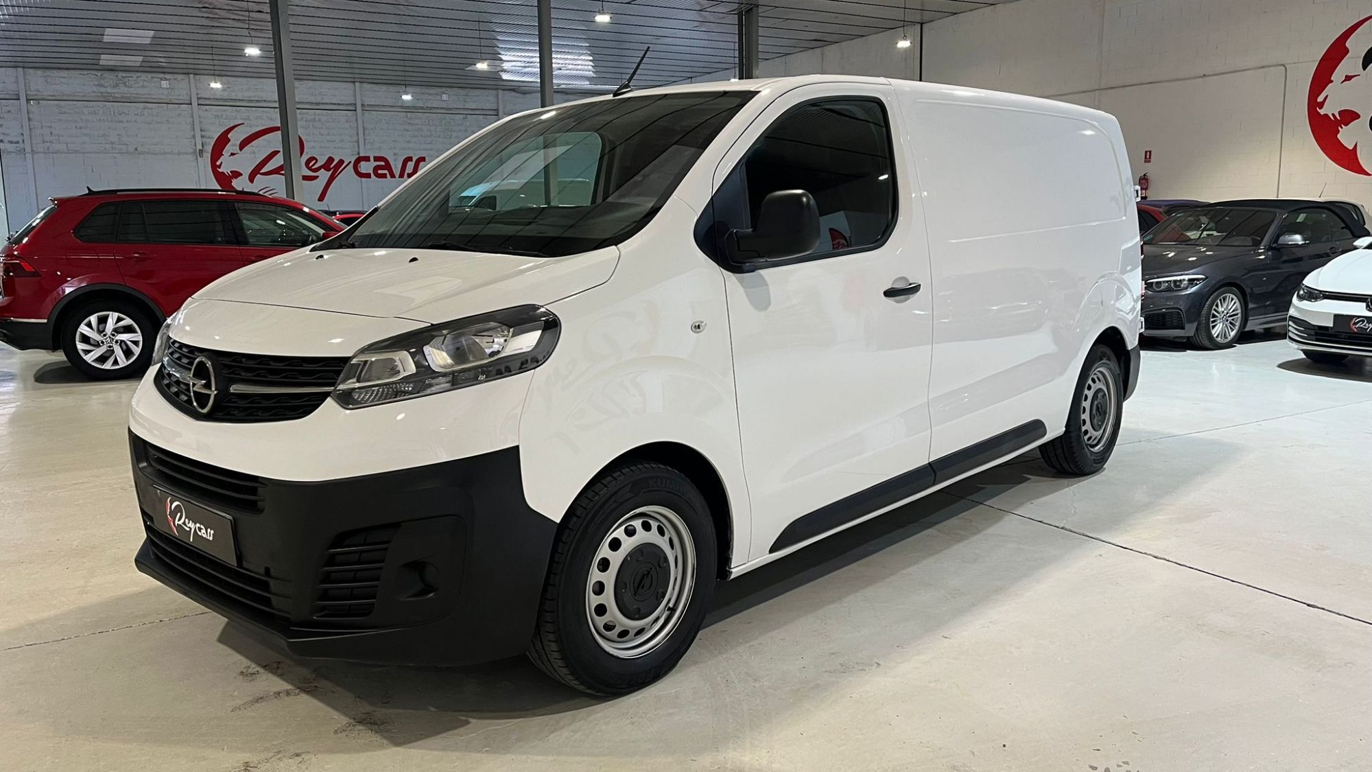 Foto del OPEL Vivaro Furgón 1.5D M Carga Incrementada Express 100