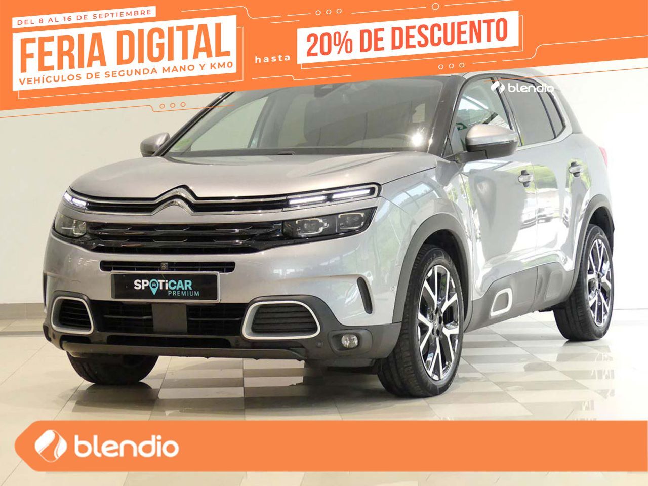 CITROEN C5 Aircross (1.5 BlueHDi 131CV S&S FEEL AUTO 5P) en Cantabria