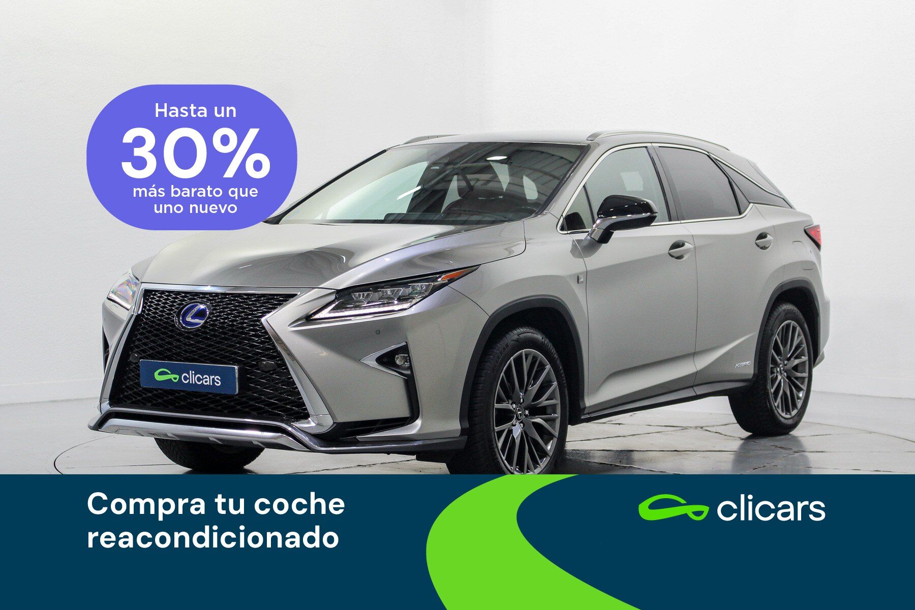LEXUS RX (RX 450h F Sport) en Madrid