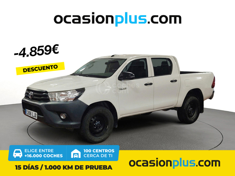 Foto del TOYOTA Hilux Cabina Doble GX