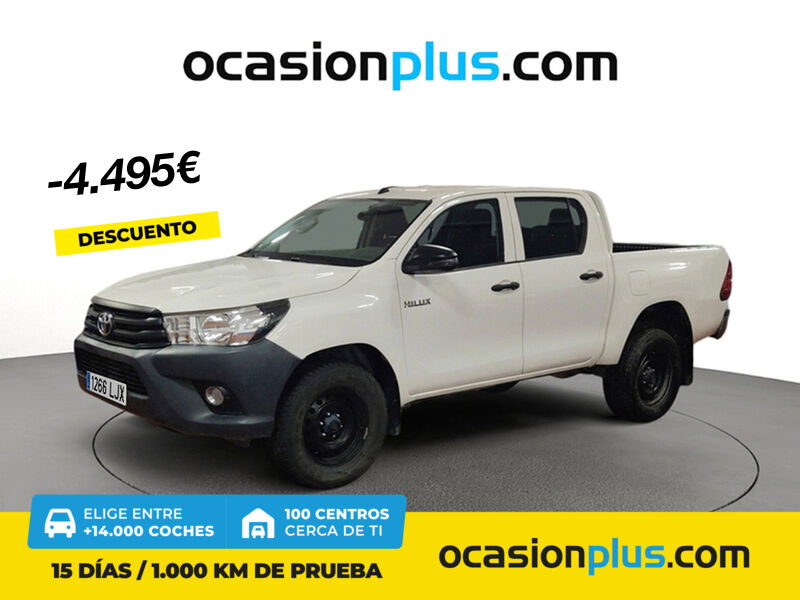 TOYOTA Hilux (2.4 D-4D Doble Cabina GX 110 kW (150 CV)) en Madrid