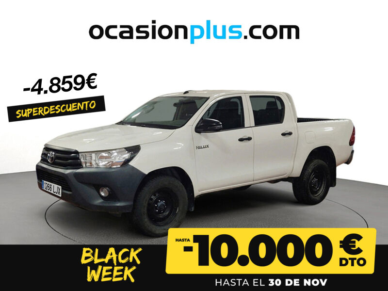 TOYOTA Hilux (2.4 D-4D Doble Cabina GX 110 kW (150 CV)) en Madrid