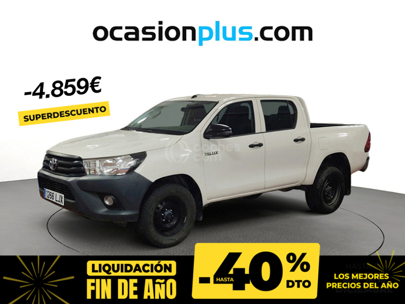 Foto del TOYOTA Hilux Cabina Doble GX