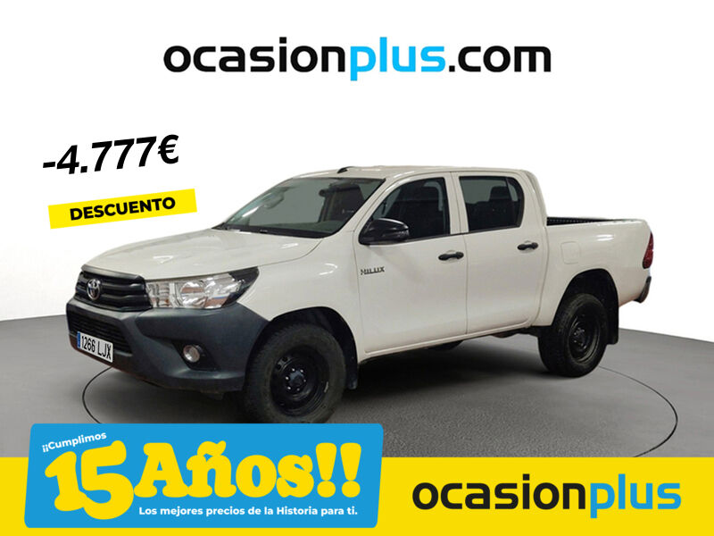 TOYOTA Hilux (2.4 D-4D Doble Cabina GX 110 kW (150 CV)) en Madrid