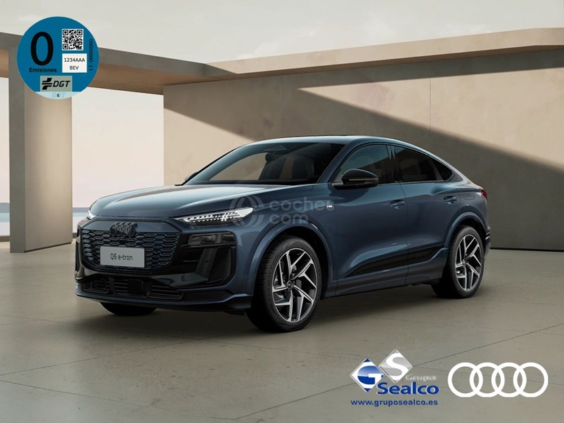 Foto del AUDI Q6 e-tron Q6 Sportback e-tron quattro Black line 100KWh