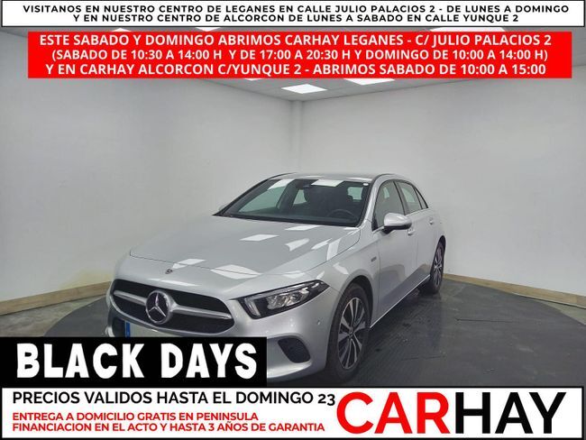 MERCEDES Clase A (250 E PHEV AUT) en Madrid