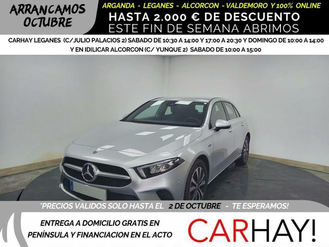 MERCEDES Clase A (250 E PHEV AUT) en Madrid