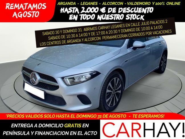 MERCEDES Clase A (250 E PHEV AUT) en Madrid