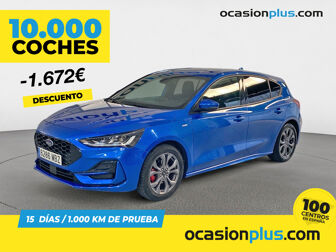 Imagen de FORD Focus Sportbreak 1.0 Ecoboost MHEV ST-Line 125